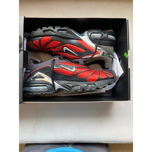 Mens\' Nike Skepta x Air Max Tailwind 5 Bloody Chrome 9.5 CU1706-001 W/Box (0006) main image 12